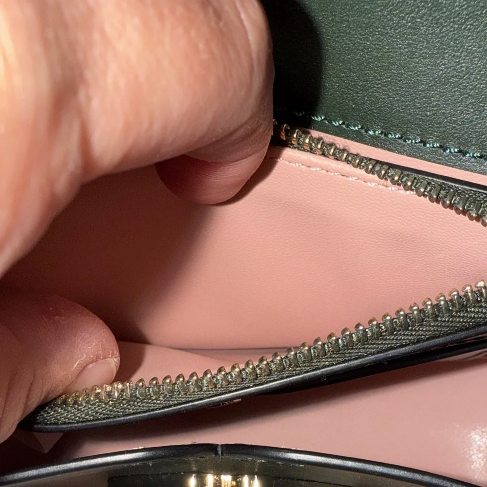 Kate Spade Nicola Bag Dark Green - Picture 5 of 9